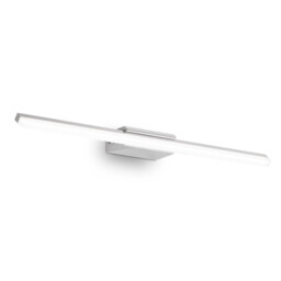 Riflesso  LED Large Bathroom Over Mirror Lamp Chrome