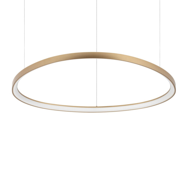 Gemini 105cm LED Integrated LED Pendant Ceiling Light Brass 2700K
