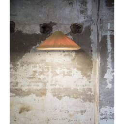 Hue 3 Light Small Dome Ceiling Pendant Yellow, E27 - thumbnail 2