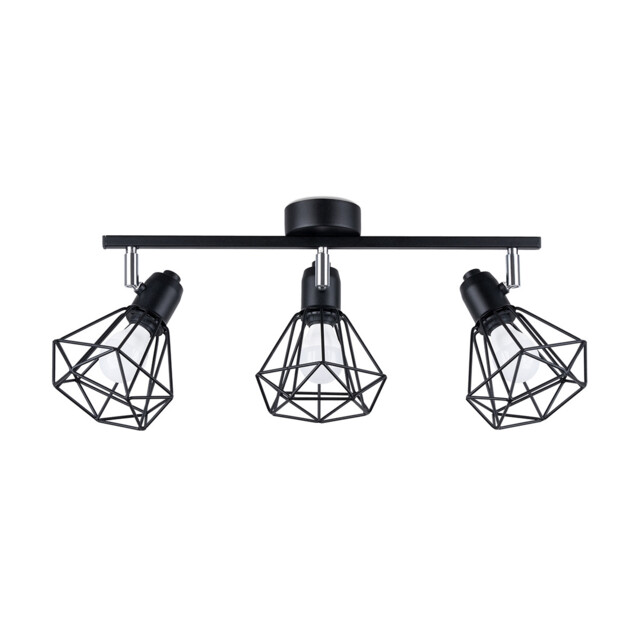 Artemis Ceiling Spotlight Bar Black - image 1