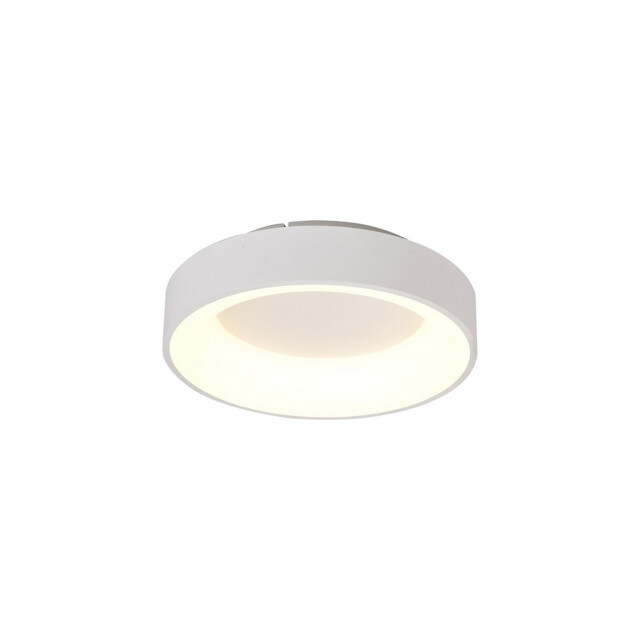 Niseko II Ring Ceiling 38cm 30W LED, 2700K-5000K Tuneable, 2250lm, Remote Control & APP, White, 3yrs Warranty - image 1