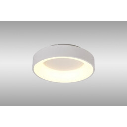 Niseko II Ring Ceiling 38cm 30W LED, 2700K-5000K Tuneable, 2250lm, Remote Control & APP, White, 3yrs Warranty - thumbnail 2