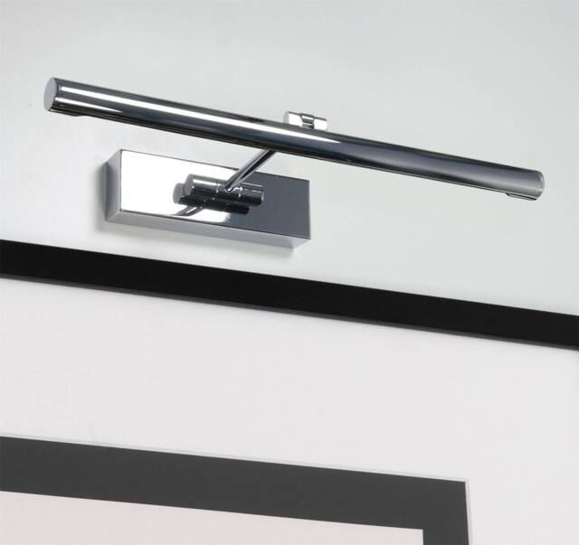 Goya LED 1 Picture Wall Light Polished Chrome