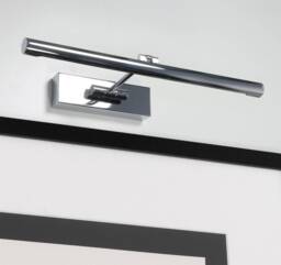 Goya LED 1 Picture Wall Light Polished Chrome
