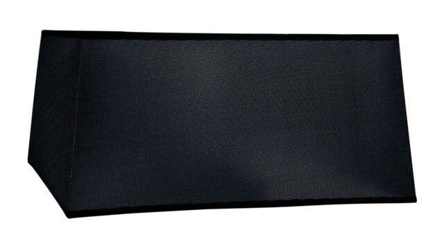 Habana Black Square Shade, 450, 450x215mm, Suitable for Ceiling Pendant Lights - image 1