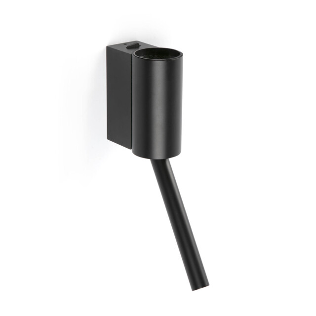 Dante LED Reading Wall Light Matt Black 5W/3W 2700K - image 1