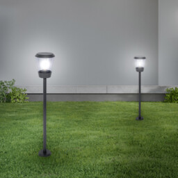Elaine Outdoor Bollard Urban grey, IP54 - thumbnail 2