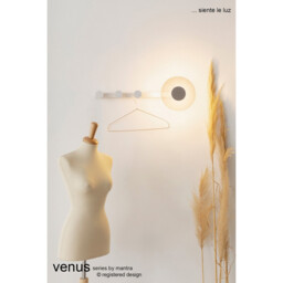 Venus Wall Lamp, 9W LED, 3000K, 780lm, White, 3yrs Warranty - thumbnail 5
