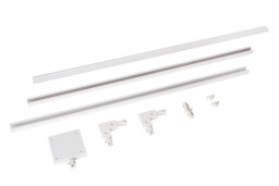 Lucide TRACK Starter set - 1-circuit Track lighting system - 2 meters - White - thumbnail 1