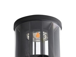 Screen Integrated LED Bollards Outdoor Ground Light Grey, 2700K, IP65 - thumbnail 2