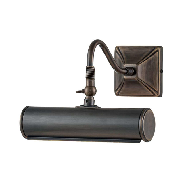 Picture Light 1 Light Small Picture Wall Light Dark Bronze, E14 - image 1