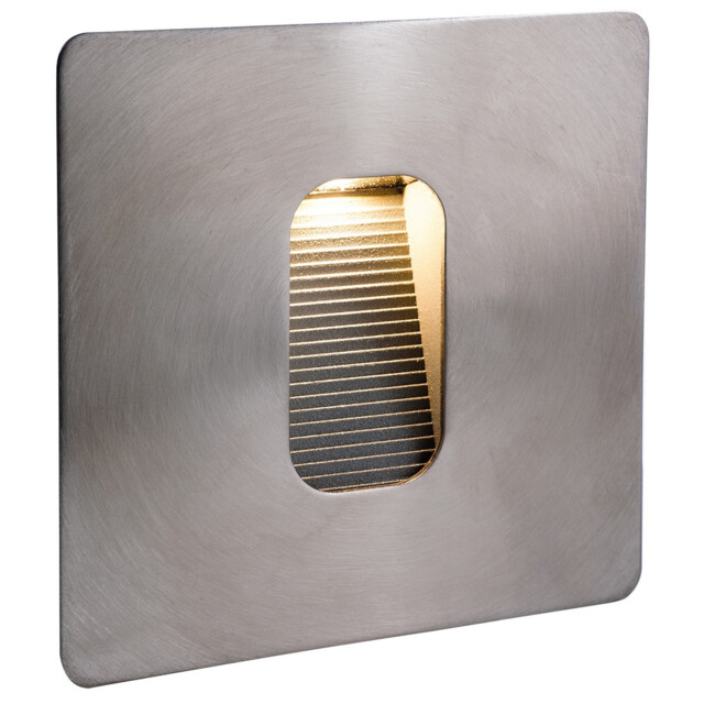 LED 1 Light Outdoor Wall Light & Step Light Stainless Steel IP65