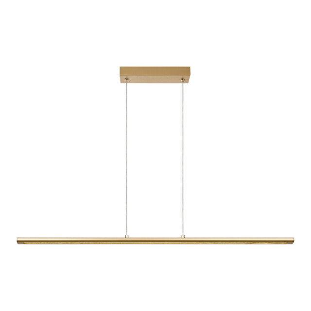 Lineal 1.2m Linear Pendant, 38W LED, 3000K, 5150lm, Painted Gold, 3yrs Warranty - image 1