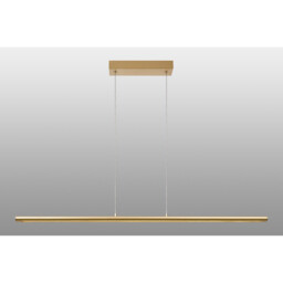 Lineal 1.2m Linear Pendant, 38W LED, 3000K, 5150lm, Painted Gold, 3yrs Warranty - thumbnail 2