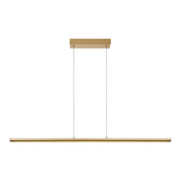 Lineal 1.2m Linear Pendant, 38W LED, 3000K, 5150lm, Painted Gold, 3yrs Warranty - thumbnail 1