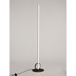 Kitesurf Floor Lamp, 24W LED, 3000K, 900lm, Black, 3yrs Warranty - thumbnail 2