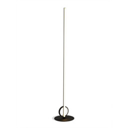 Kitesurf Floor Lamp, 24W LED, 3000K, 900lm, Black, 3yrs Warranty
