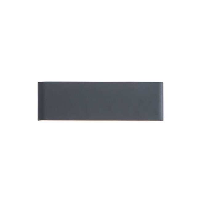 Rudozem 30cm Outdoor Up Down Wall Lamp Graphite LED 3000K IP65 - image 1