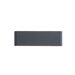 Rudozem 30cm Outdoor Up Down Wall Lamp Graphite LED 3000K IP65