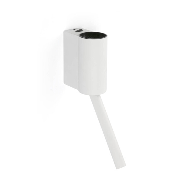 Dante LED Reading Wall Light Matt White 5W/3W 2700K - image 1