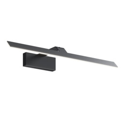 Decart Mirror Picture Light Black, 4000K