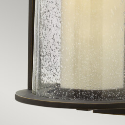 Quincy 1 Light Outdoor Medium Wall Lantern Light Oil Rubbed Bronze IP44, E27 - thumbnail 5