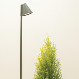 Zambelis 100cm Outdoor Spike Graphite 1xGU10 IP65 - thumbnail 2