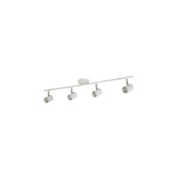 Rollo Integrated LED 4 Light Spotlight Bar White - thumbnail 3