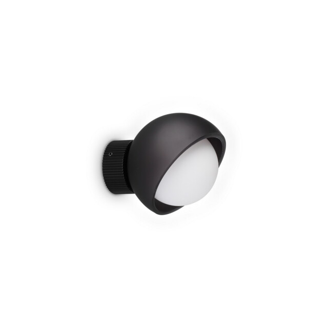 Bloom 12cm Globe Wall Lights Black 1x G9 - image 1