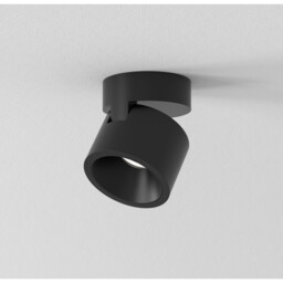 Lynx LED Surface Mounted Spotlight Matt Black - thumbnail 2