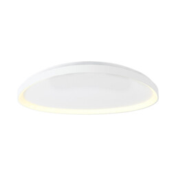 Niseko Triangular Ceiling 61cm 48W LED, 3000K, 2900lm, White, 3yrs Warranty - thumbnail 1