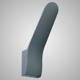 Andes Wall Light, 6W LED, 3000K, 550lm, IP65, Anthracite, 3yrs Warranty - thumbnail 2