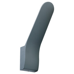 Andes Wall Light, 6W LED, 3000K, 550lm, IP65, Anthracite, 3yrs Warranty - thumbnail 1