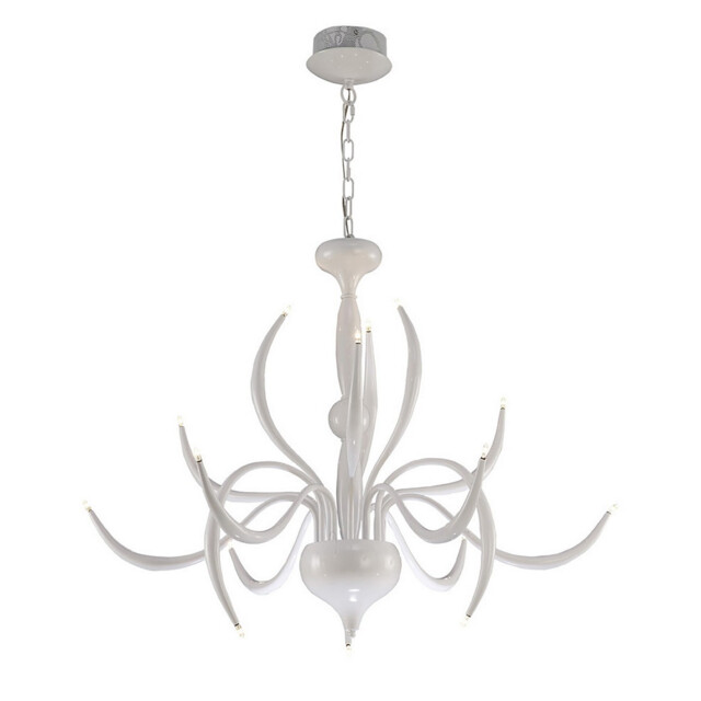 Llamas Pendant 15 Light G4 White, NOT LED/CFL Compatible - image 1
