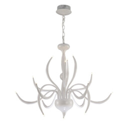 Llamas Pendant 15 Light G4 White, NOT LED/CFL Compatible - thumbnail 1