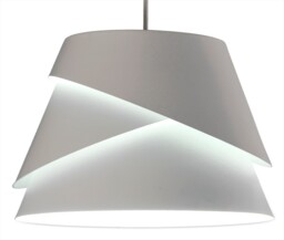 Alboran Dome Ceiling Pendant Small 1x40W (No Inc), Alumimium, Iron - thumbnail 5