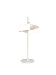 Tsunami 2 Light Table Lamp, 12W LED, 3000K, 900lm, Sand White - thumbnail 1