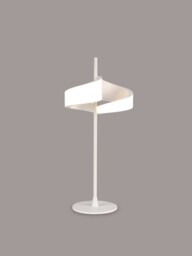 Tsunami 2 Light Table Lamp, 12W LED, 3000K, 900lm, Sand White - thumbnail 3