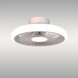 Turbo 55W LED Dimmable Ceiling Light With Built-In 30W DC Reversible Fan, White, 4100lm, 5yrs Warranty - thumbnail 2