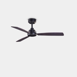 Xaloc 3 Blade 100cm Ceiling Fan Metallic Black - Special Offer