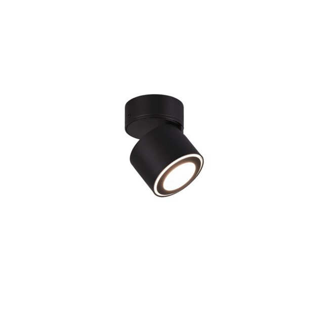 Taurus Modern Surface Mounted Downlight Black Matt 3000K - image 1