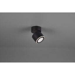 Taurus Modern Surface Mounted Downlight Black Matt 3000K - thumbnail 5