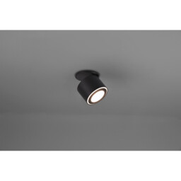 Taurus Modern Surface Mounted Downlight Black Matt 3000K - thumbnail 3