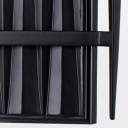 Crest Candle Wall Lamp Matte Black - thumbnail 5