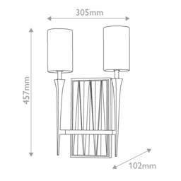 Crest Candle Wall Lamp Matte Black - thumbnail 3