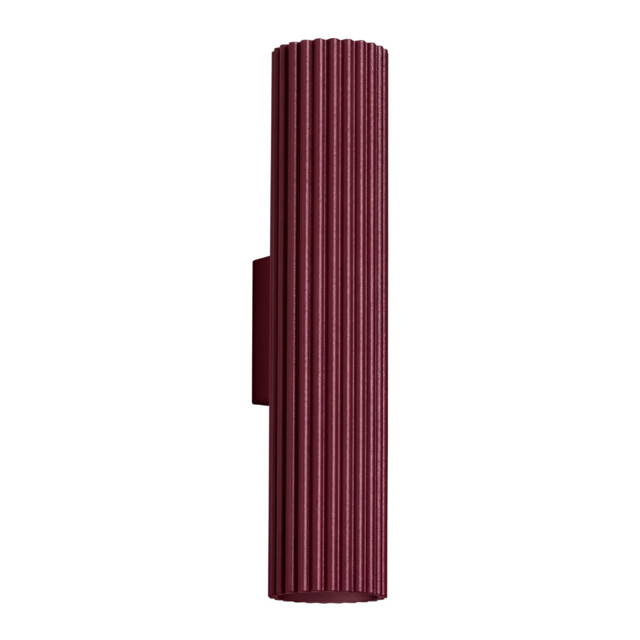 Karbon Up & Down Wall Lamp Burgundy 2x GU10 - image 1