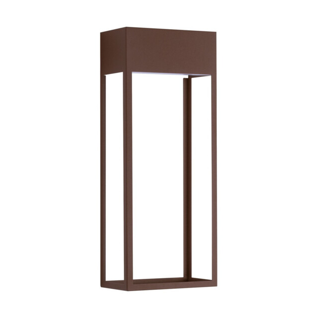 Moby Outdoor Wall Lantern Corten LED 20W 1545lm 3000K IP65 - image 1