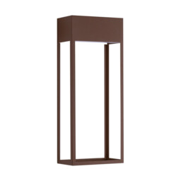 Moby Outdoor Wall Lantern Corten LED 20W 1545lm 3000K IP65