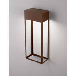 Moby Outdoor Wall Lantern Corten LED 20W 1545lm 3000K IP65 - thumbnail 2