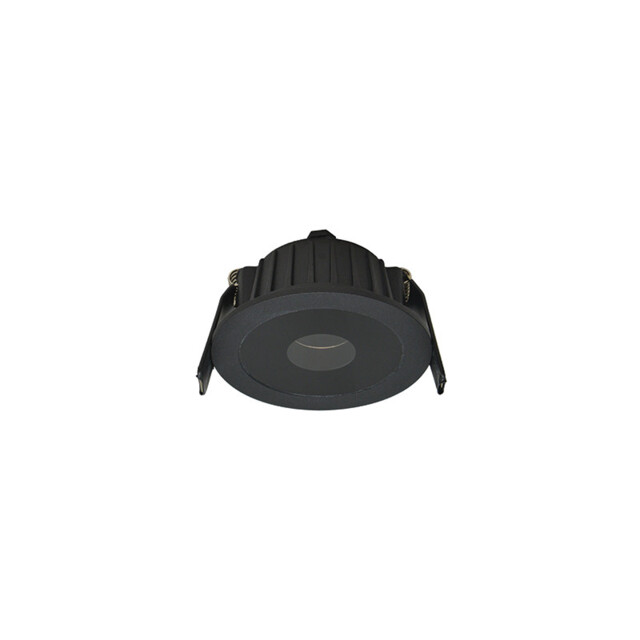 Zambelis Recessed Downlight Black LED 3000K IP54 - image 1